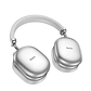 Audífonos Hoco W35 Max Auspicious Bluetooth ANC Inalámbricos Silver (Plateados) con 90H - Miniatura 2