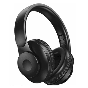 Audífonos Hoco W45 Enjoy Bluetooth Negro – Inalámbricos con ANC y 46h de batería