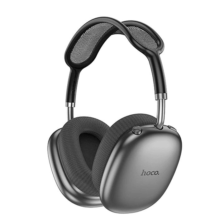 Hoco W55 Plus ANC 90hrs Gris | Audífonos Bluetooth Premium 3