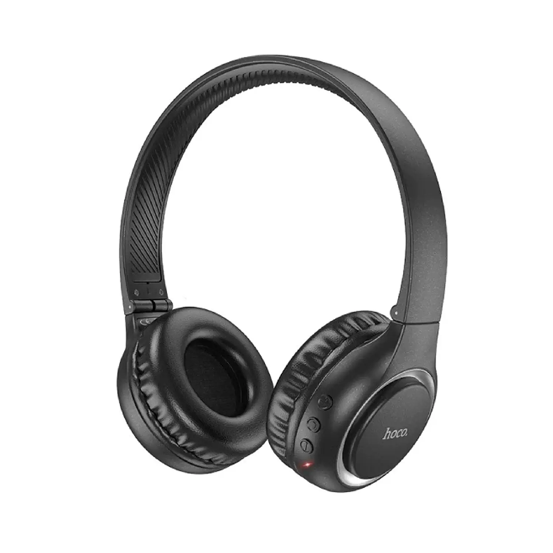 Audífonos Hoco W41 Charm Bluetooth Negro 1