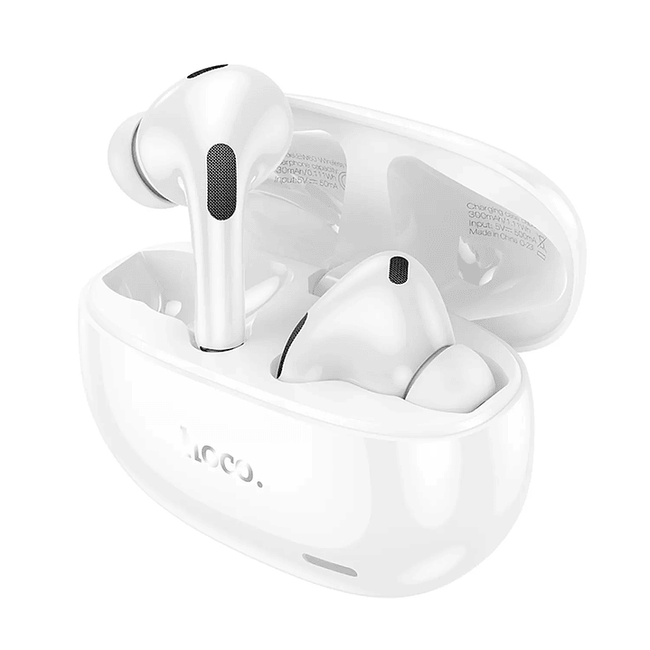 Hoco EW60 Norman Blanco – Audífonos Bluetooth 5.3 2