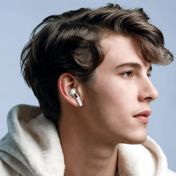 Hoco EW72 Soar Blanco – Audífonos Bluetooth 5.4 con ANC 7