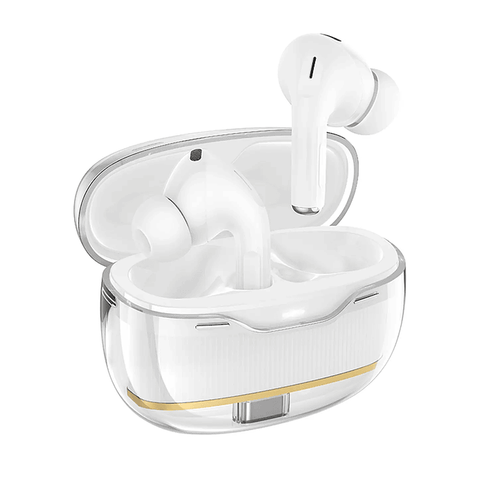 Hoco EW52 Lilly Blanco – Audífonos TWS Bluetooth 5.3 1