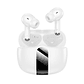 Borofone FQ3 Soulmate Blanco – Audífonos TWS ANC Bluetooth 5.4 - Miniatura 1