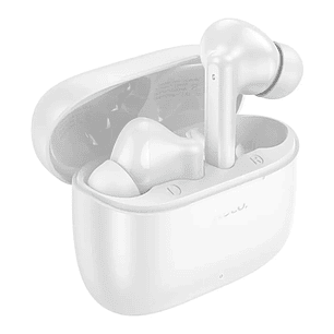 Hoco EQ2 Thought Blanco– Audífonos TWS In-Ear Bluetooth 5.3