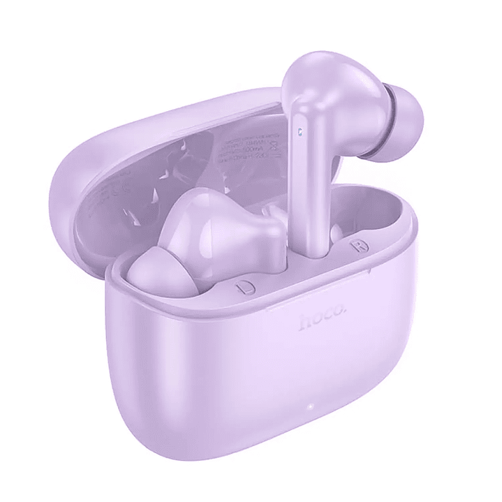 Hoco EQ2 Thought Morado– Audífonos TWS In-Ear Bluetooth 5.3 1