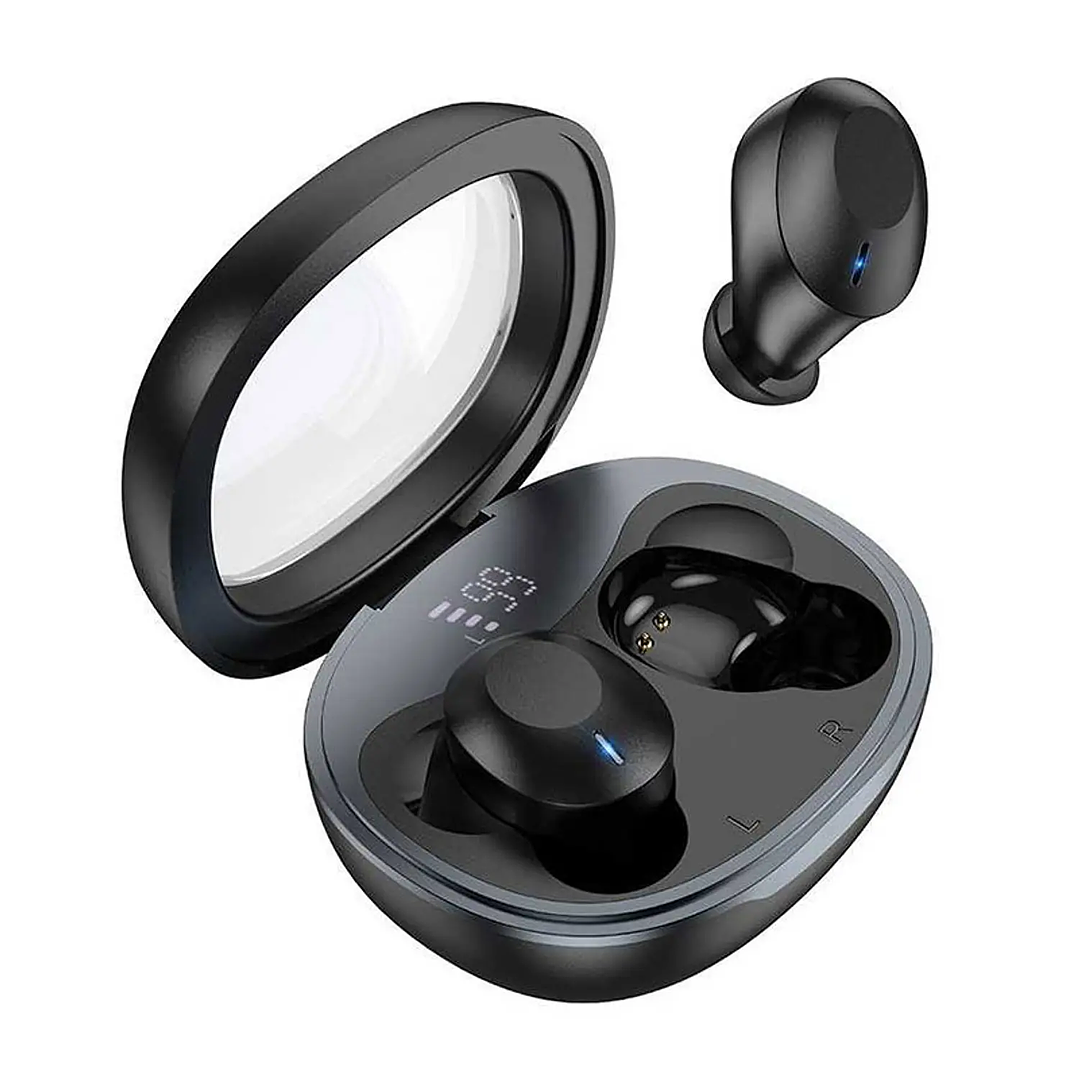 Hoco EQ3 Smart Negro – Audífonos TWS In-Ear Bluetooth 5.0 2