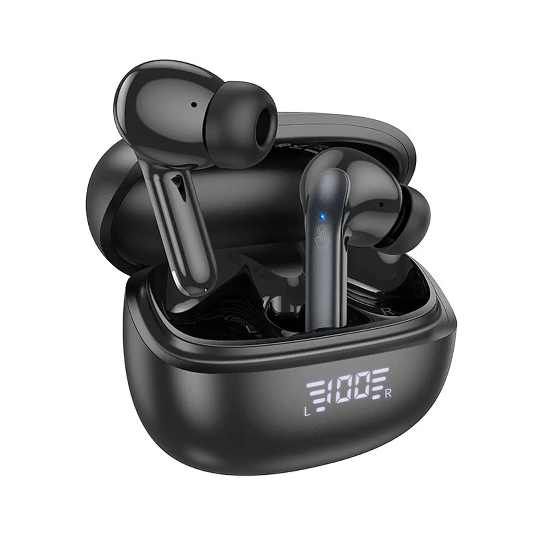 Hoco EQ5 Energy ANC Negro – Audífonos TWS Bluetooth 5.3 1