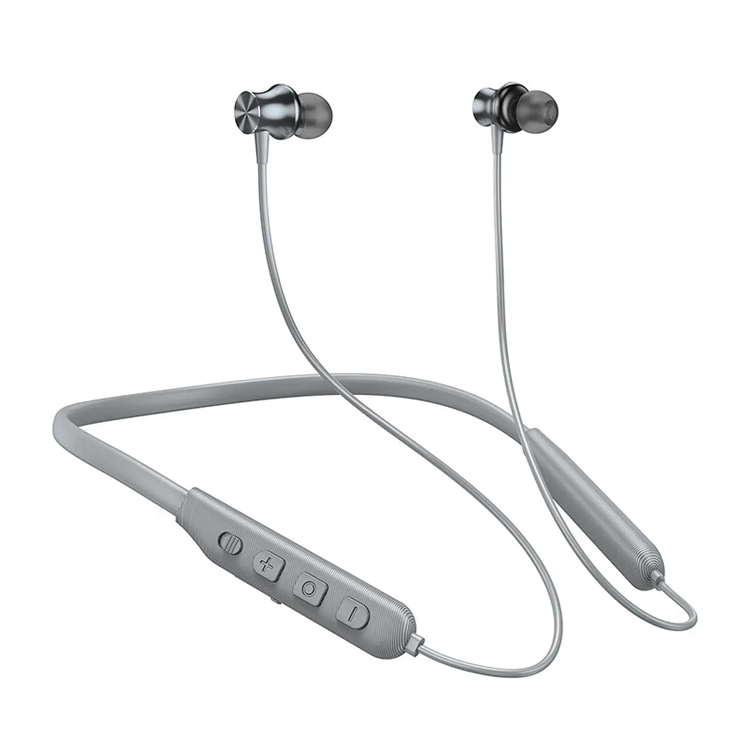 Hoco ES64 Gris – Auriculares de Cuello Bluetooth 5.3 Sports 1