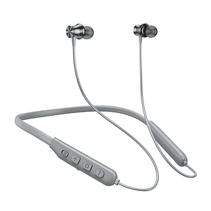Hoco ES64 Gris – Auriculares de Cuello Bluetooth 5.3 Sports