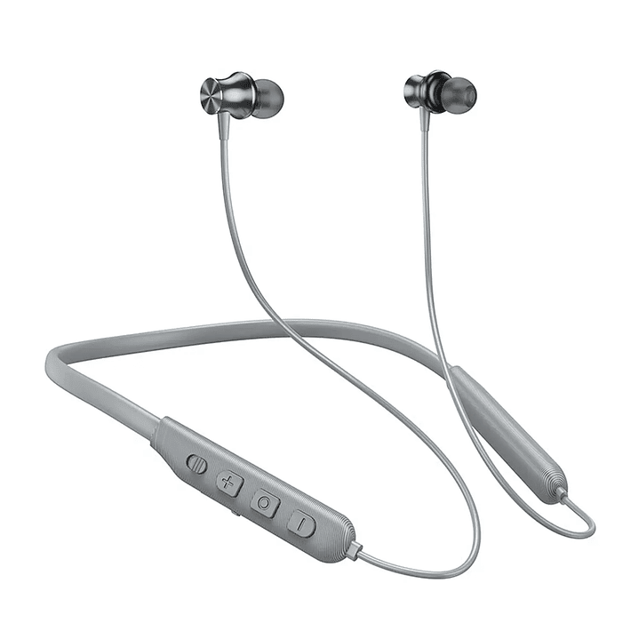 Hoco ES64 Gris – Auriculares de Cuello Bluetooth 5.3 Sports 1