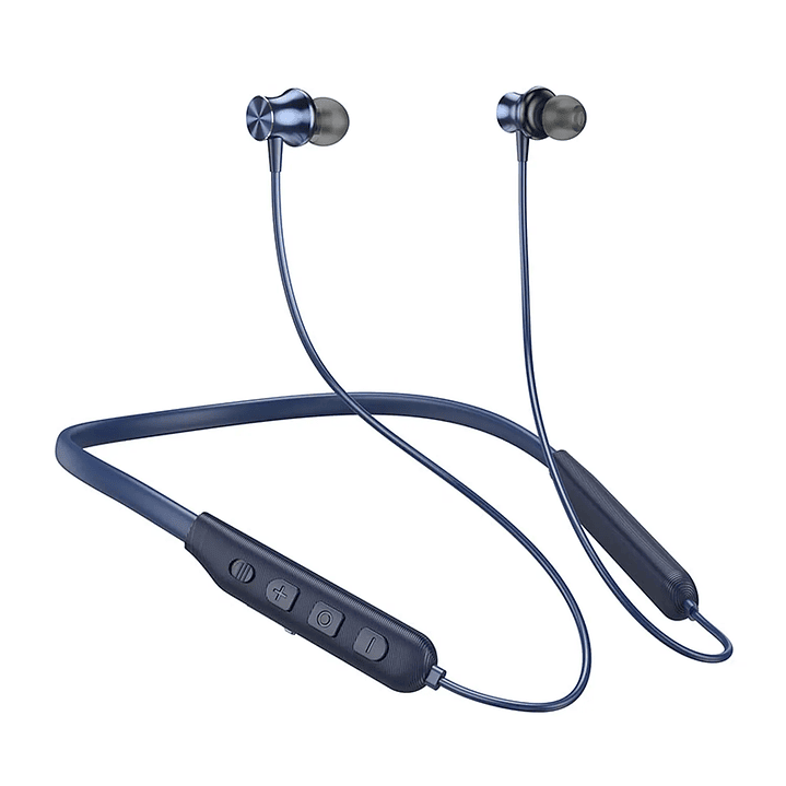 Hoco ES64 Azul Marino– Auriculares de Cuello Bluetooth 5.3 Sports 1