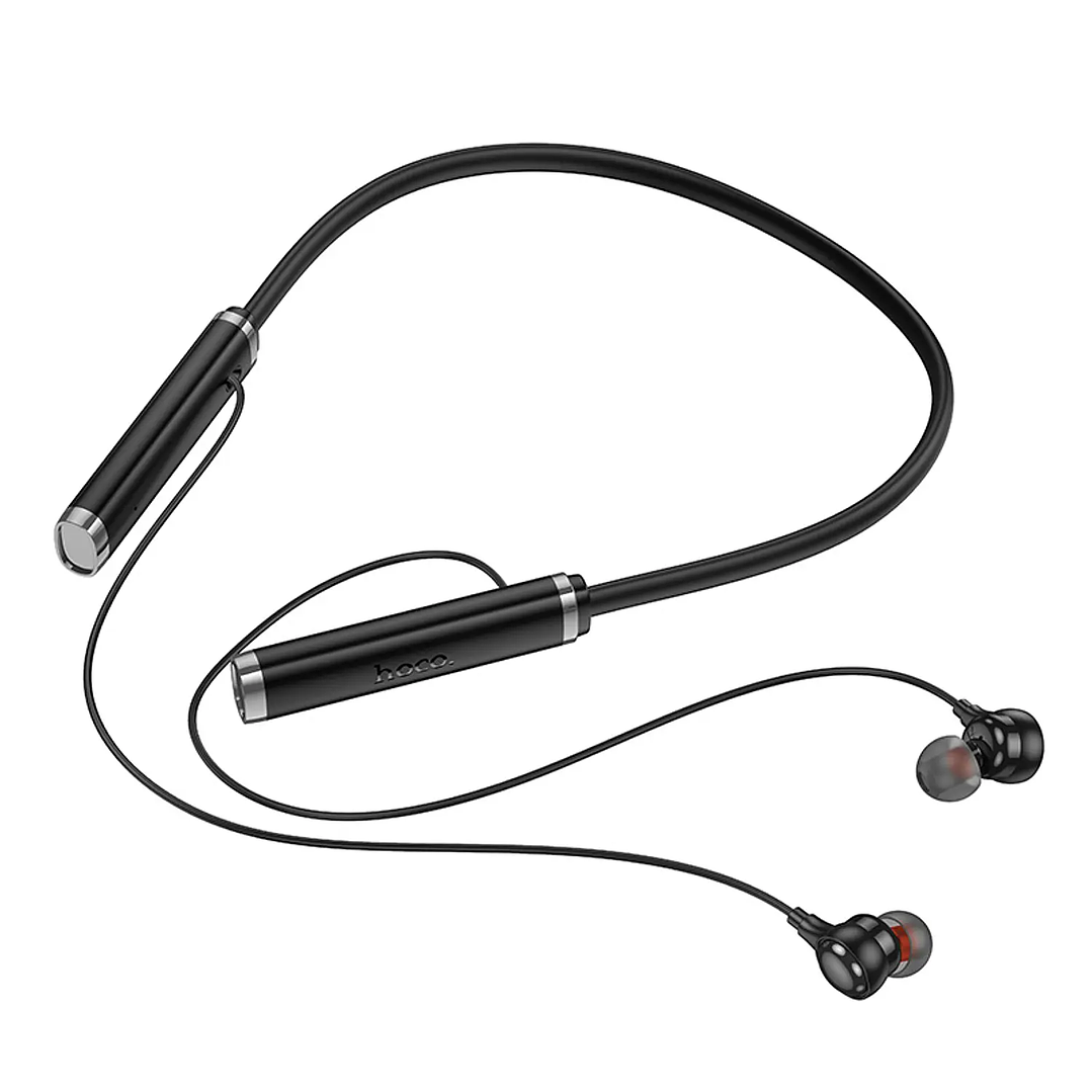 Hoco ES72 Benevolent Negro – Auriculares Bluetooth 5.4, 30h de batería 2