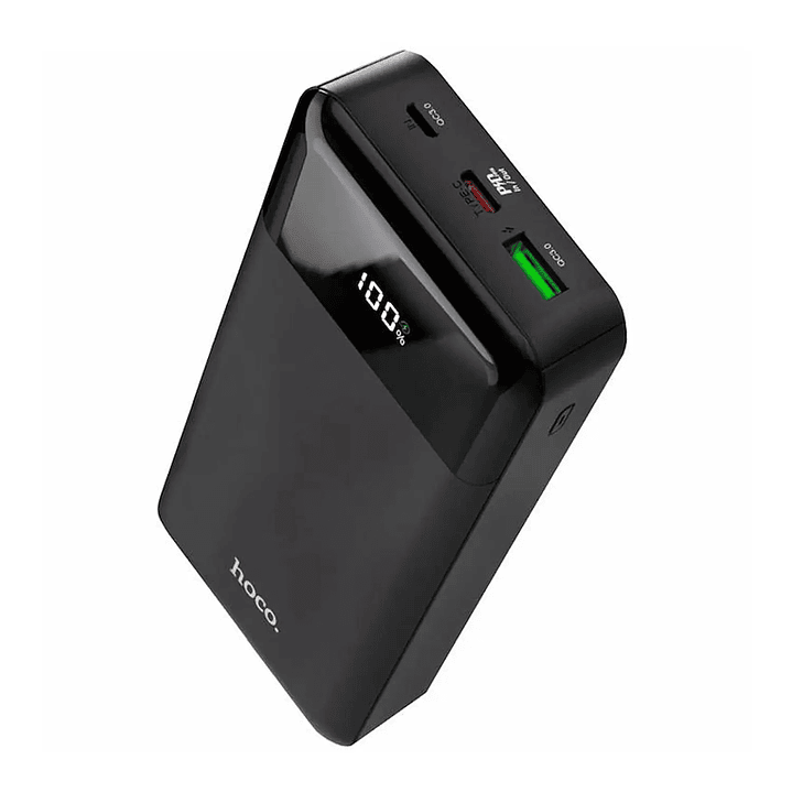 Powerbank Hoco J102A 20000mAh 20W PD+QC carga rápida 3
