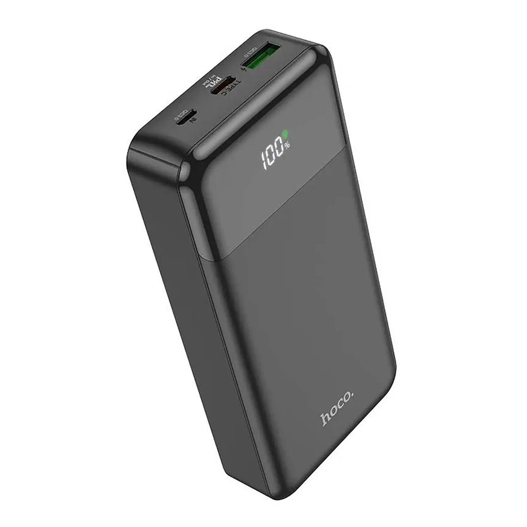 Powerbank Hoco J102A 20000mAh 20W PD+QC carga rápida 4