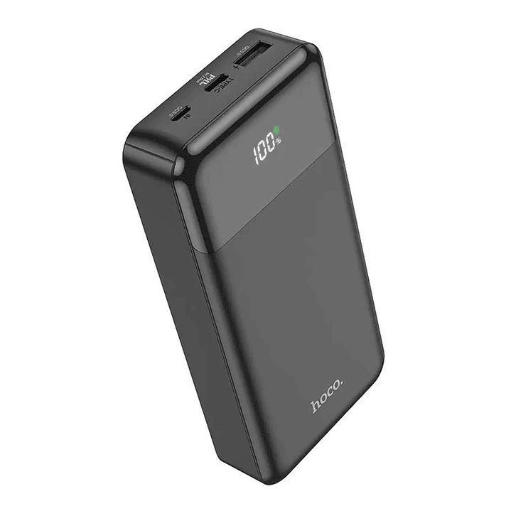 Powerbank Hoco J102A 20000mAh 20W PD+QC carga rápida 4