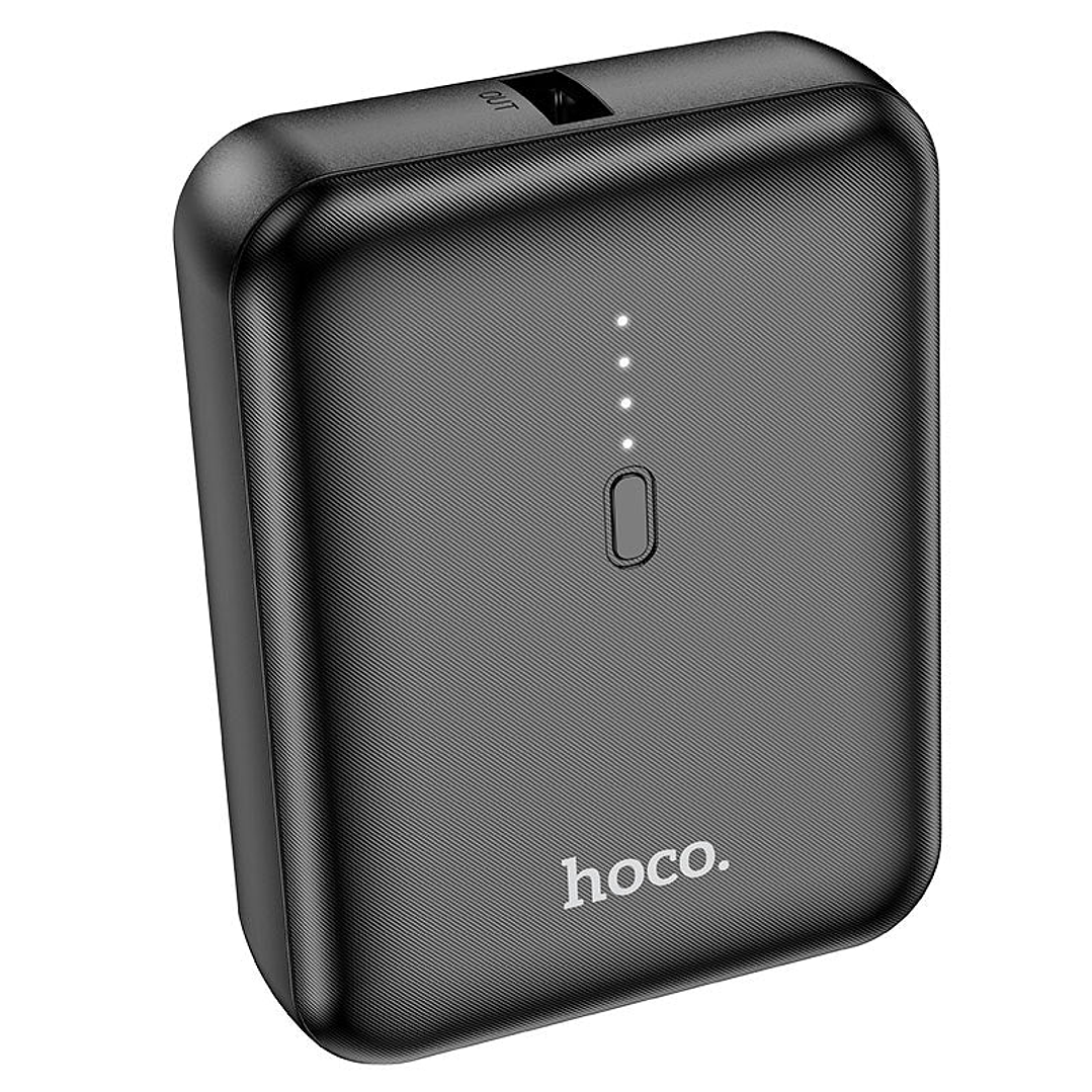 Powerbank cargador portatil Hoco J96 Strider 5.000mAh negro 1