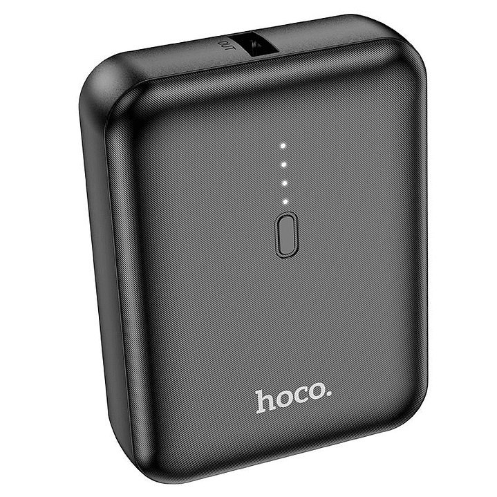 Powerbank cargador portatil Hoco J96 Strider 5.000mAh negro 1