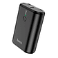 Cargador portatil Hoco Q3 Mayflower 10000Mah Powerbank Negro - Miniatura 1