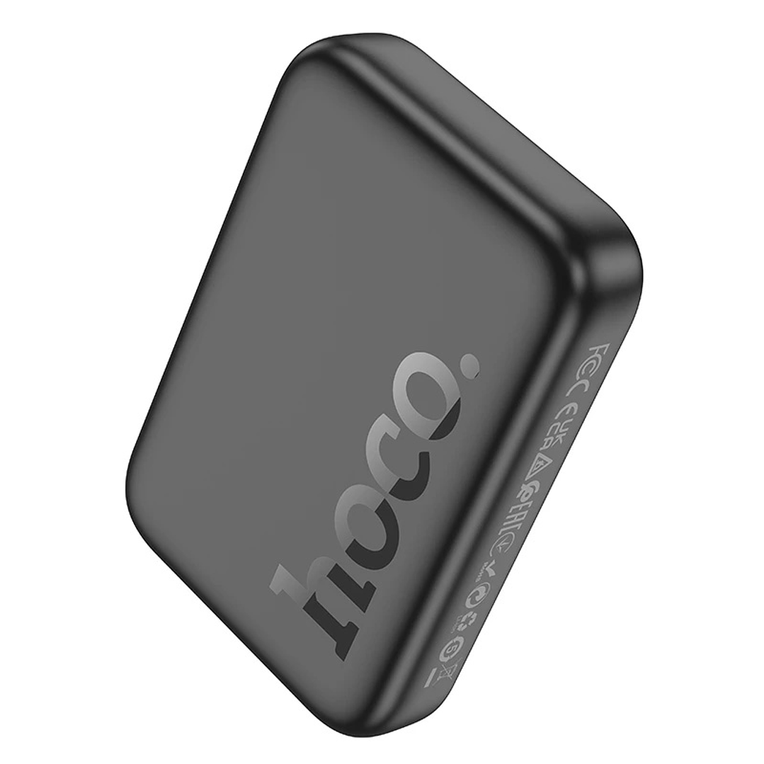 Cargador Portatil Magnetico Hoco Powerbank J117A PD20W 10000mAh negro 1