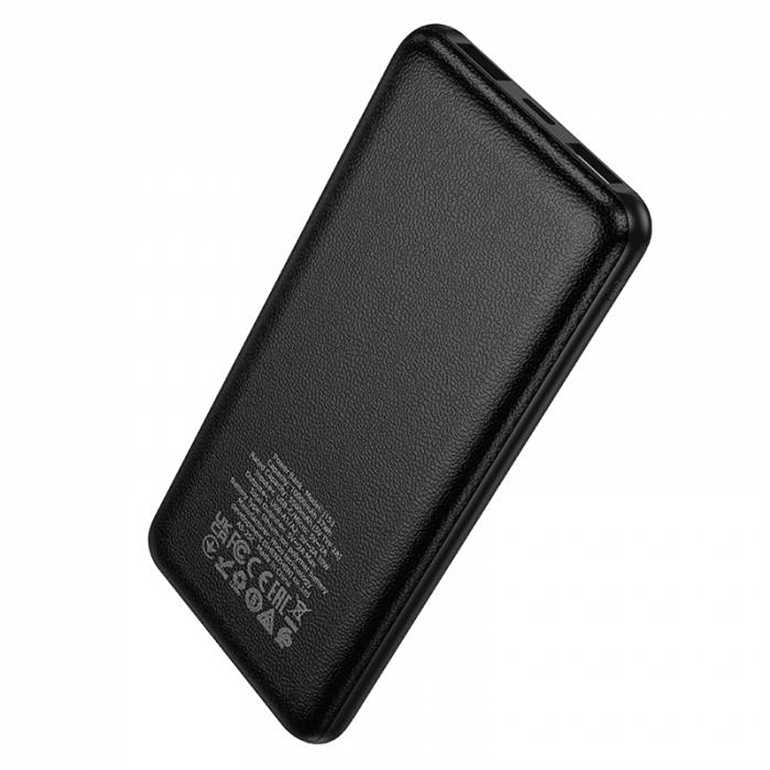 Powerbank Hoco J153 Stability 10000mAh Negro 3