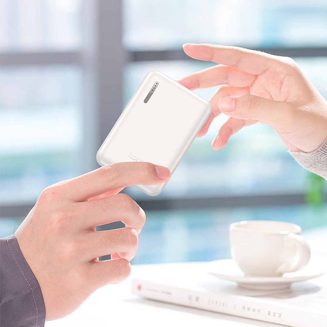 Powerbank Hoco J115 Journey 5000mAh Blanco 4