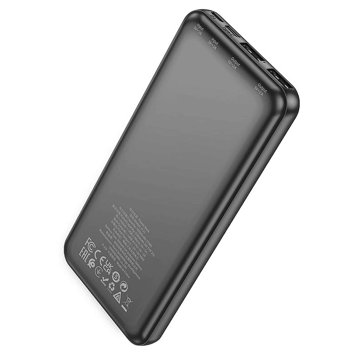  Powerbank Hoco J123 Element 10000mAh, Negro 3