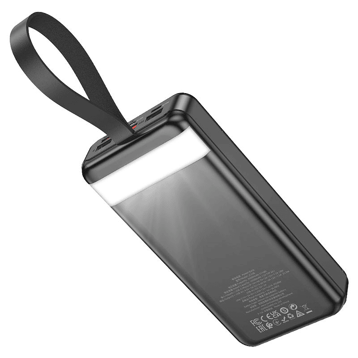 Powerbank Hoco J123B 22.5W 30.000mah Negro 3