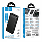 Powerbank Hoco J153A Stability power bank 20000mAh - Miniatura 2
