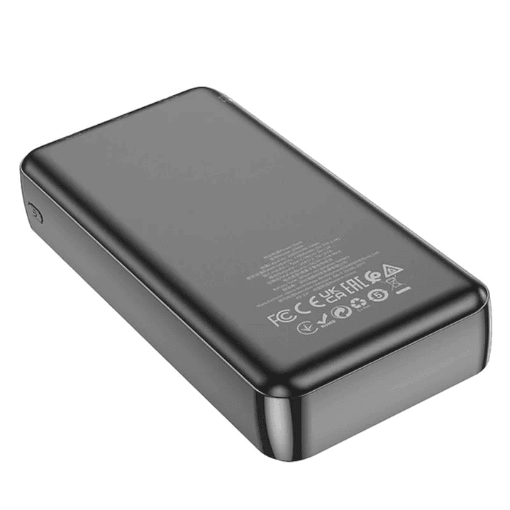 Cargador Portatil Hoco J100A Powerbank 20.000mAh Negro 3