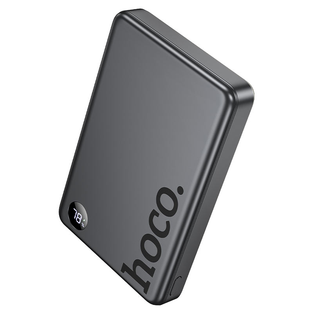 Powerbank Hoco Q34 Clever PD20W Inalambrico 10000mAh gris 1