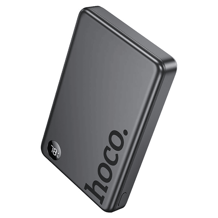 Powerbank Hoco Q34 Clever PD20W Inalambrico 10000mAh gris 1