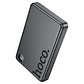 Powerbank Hoco Q34 Clever PD20W Inalambrico 10000mAh gris - Miniatura 1