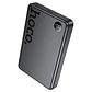 Powerbank Hoco Q34 Clever PD20W Inalambrico 10000mAh gris - Miniatura 4