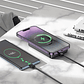 Powerbank Hoco Q34 Clever PD20W Inalambrico 10000mAh gris - Miniatura 5