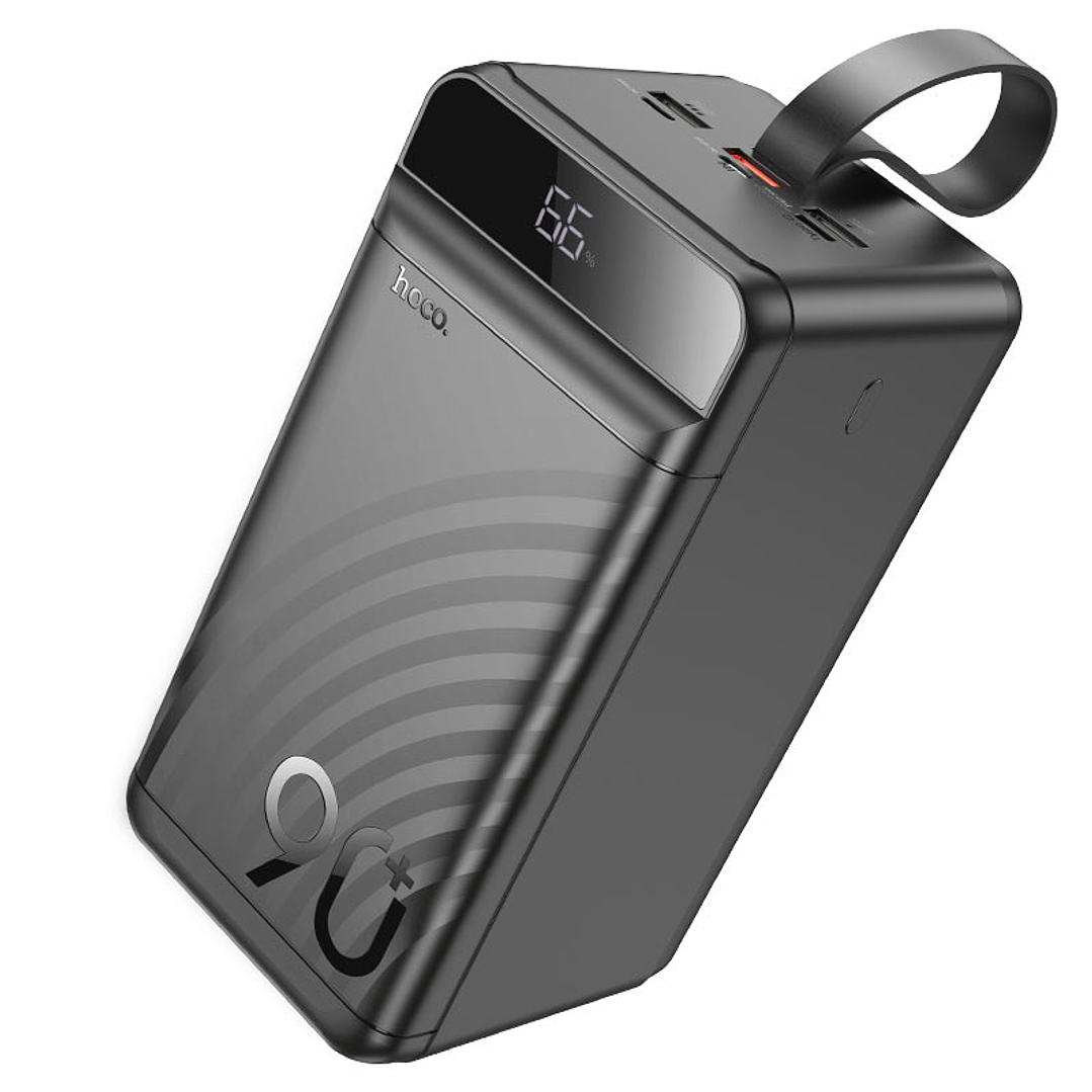 Powerbank Hoco J123D Element 22.5W+PD20W 90000mAh, Negro 4