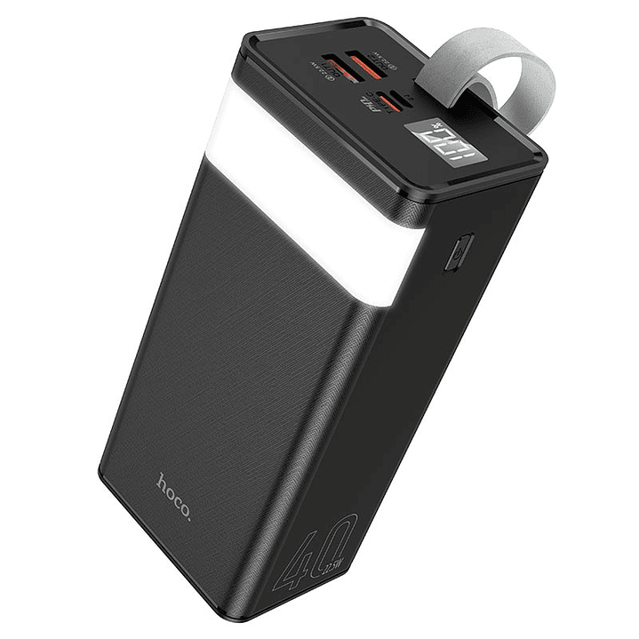 Cargador Portatil Hoco J86 Powerbank 22.5W 40.000mAh negro 1