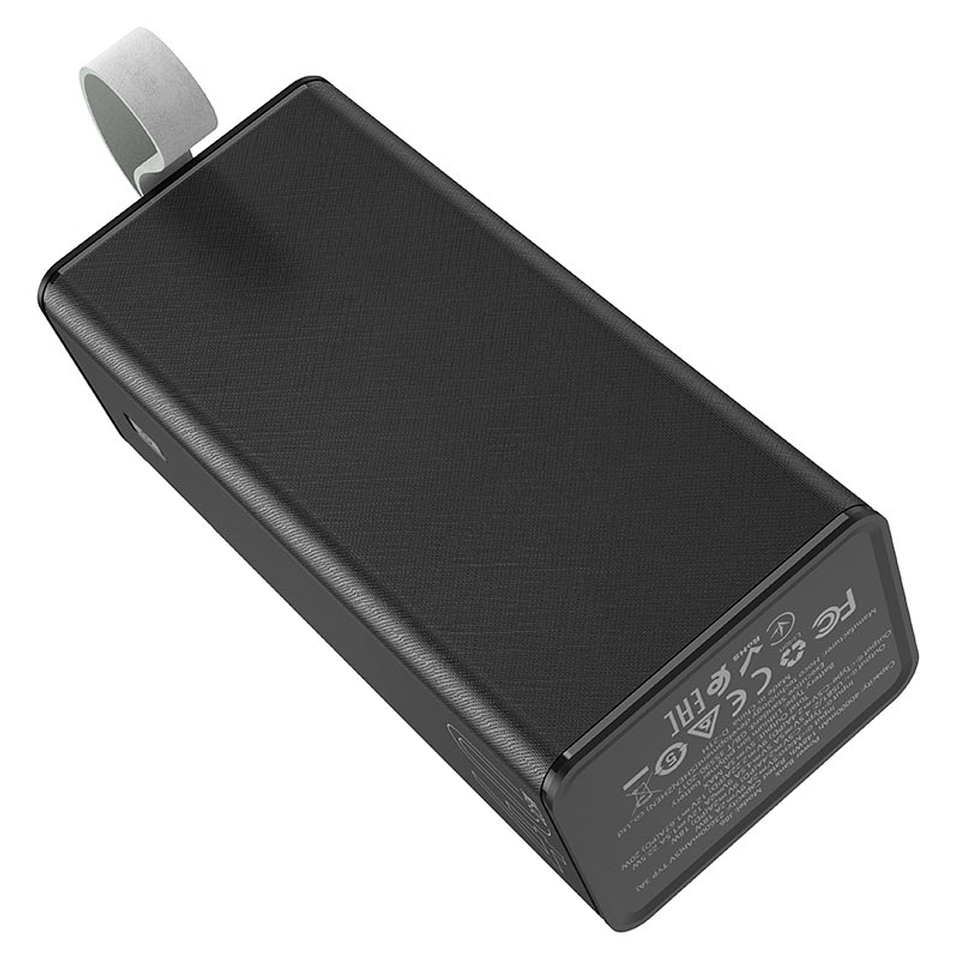 Cargador Portatil Hoco J86 Powerbank 22.5W 40.000mAh negro 3