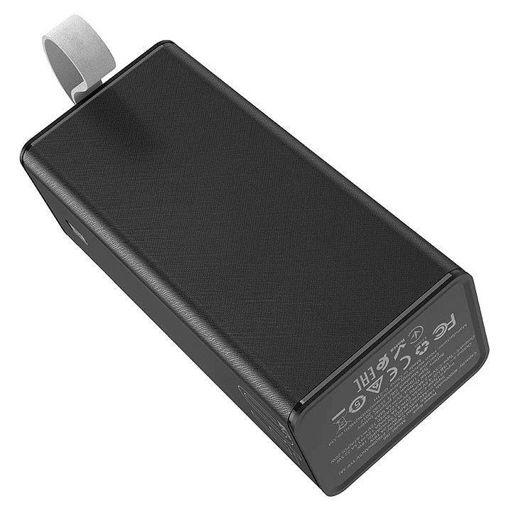 Cargador Portatil Hoco J86 Powerbank 22.5W 40.000mAh negro 3