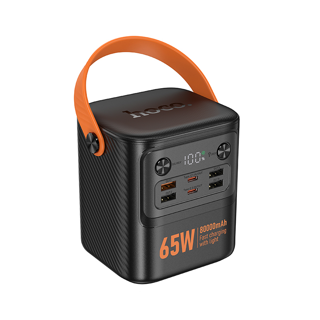 Powerbank Hoco J152 Pro Tough PD65W 80,000mAh negro 1