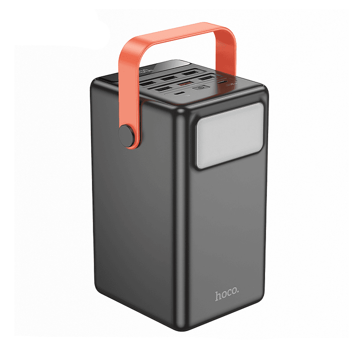 Powerbank Hoco J142 Surpass 22.5W+PD20W 100,000mAh negro 4