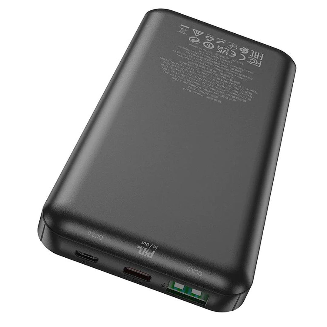 Pwerbank Hoco J102 Cool figure PD20W+QC3.0 10000mAh 3
