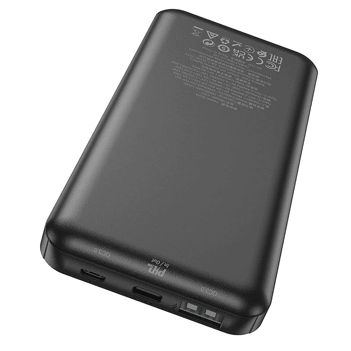 Pwerbank Hoco J102 Cool figure PD20W+QC3.0 10000mAh 3