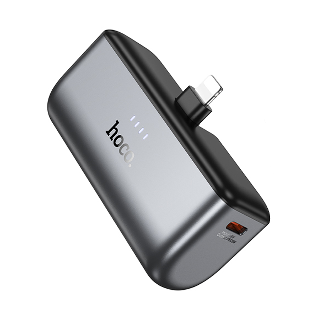 Powerbank Hoco Q31 Ingenious PD20W Lightning 5000mAh Gris 1