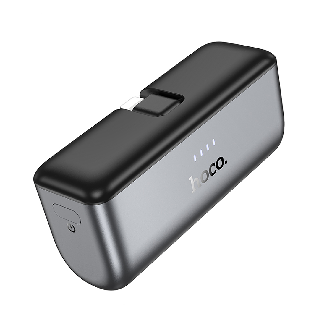 Powerbank Hoco Q31 Ingenious PD20W Lightning 5000mAh Gris 4