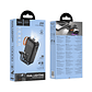 Powerbank Hoco J151 Spirit 4 cables 10000mAh negro - Miniatura 2