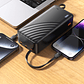 Powerbank Hoco J146B Night tide 4 cables 30000mAh Negro - Miniatura 4