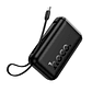 Powerbank Hoco J157 Leader 22.5W+PD20W Cable C 10000mAh Negro - Miniatura 3