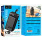Powerbank Hoco J123C 60,000mAh Element 22.5W+PD20W con LED Negro - Miniatura 2