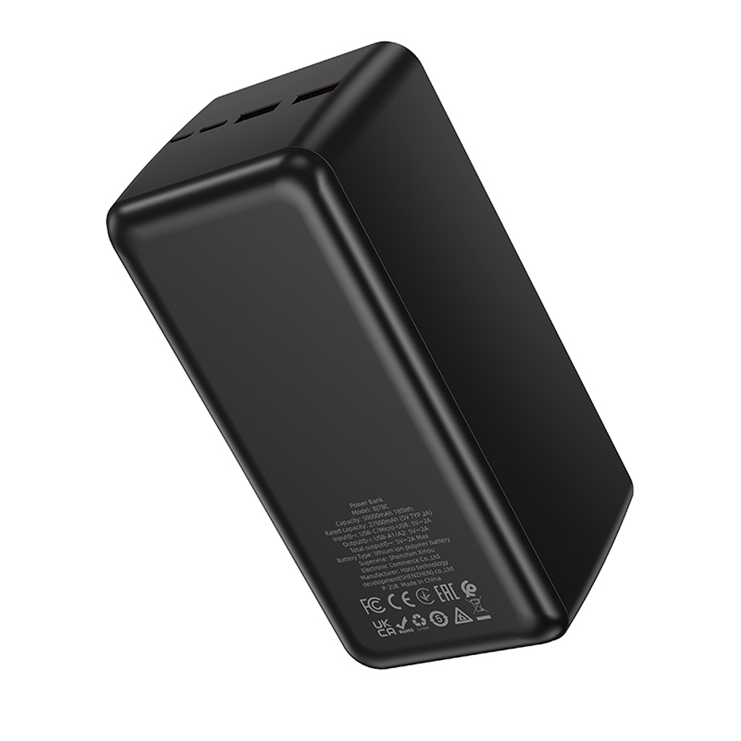 Powerbank Borofone BJ78C Clever 50000mAh negro 5
